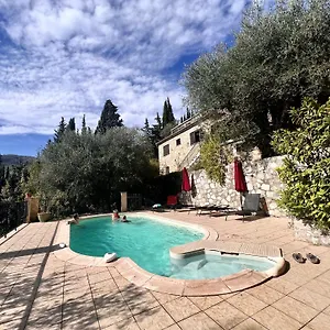 Entre Et Monaco Grande Avec Piscine Privee 12 Personnes Villa